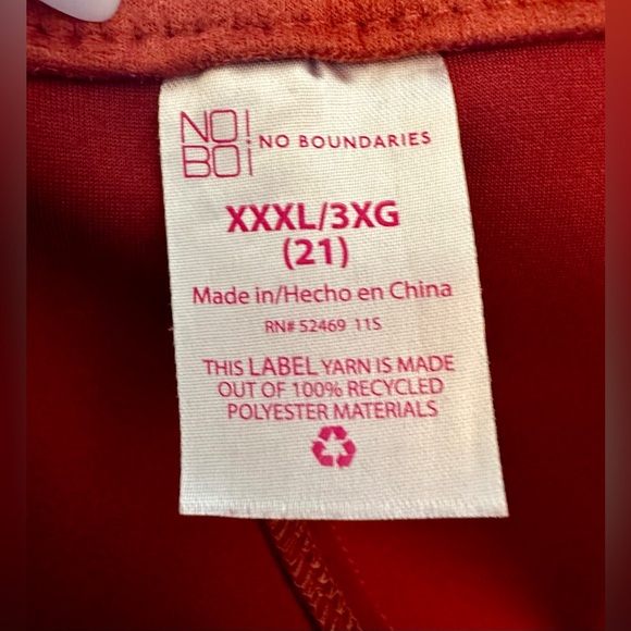 NOBO Burnt Orange Snap Front Mini Skirt Sz Jr 21 New with Tags - Fall Holidays - Picture 5 of 6